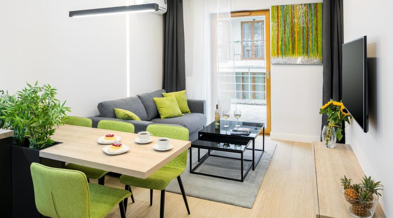 Apartamenty Rakowicka By Let'S Krakow Bagian luar foto