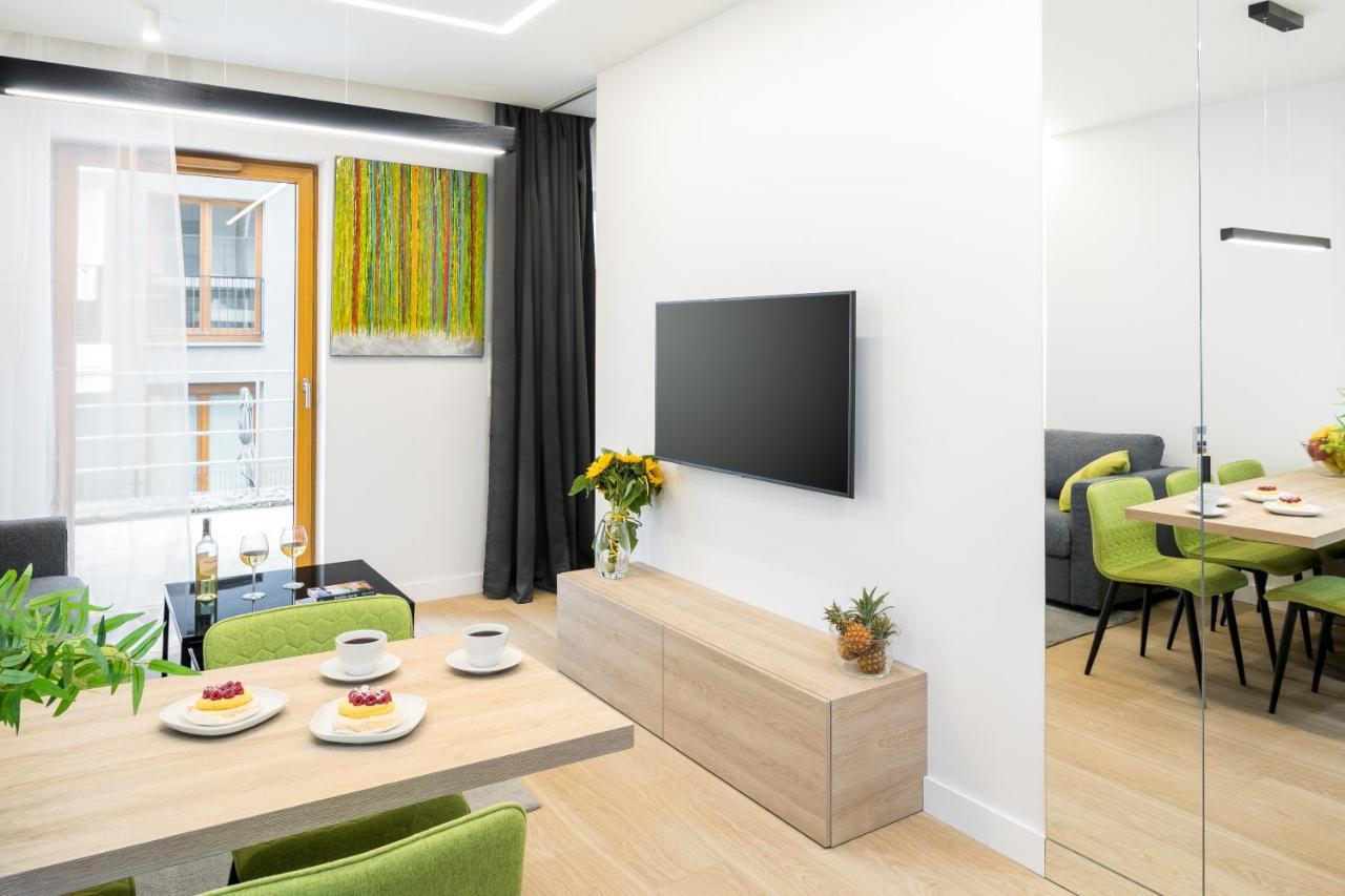 Apartamenty Rakowicka By Let'S Krakow Bagian luar foto